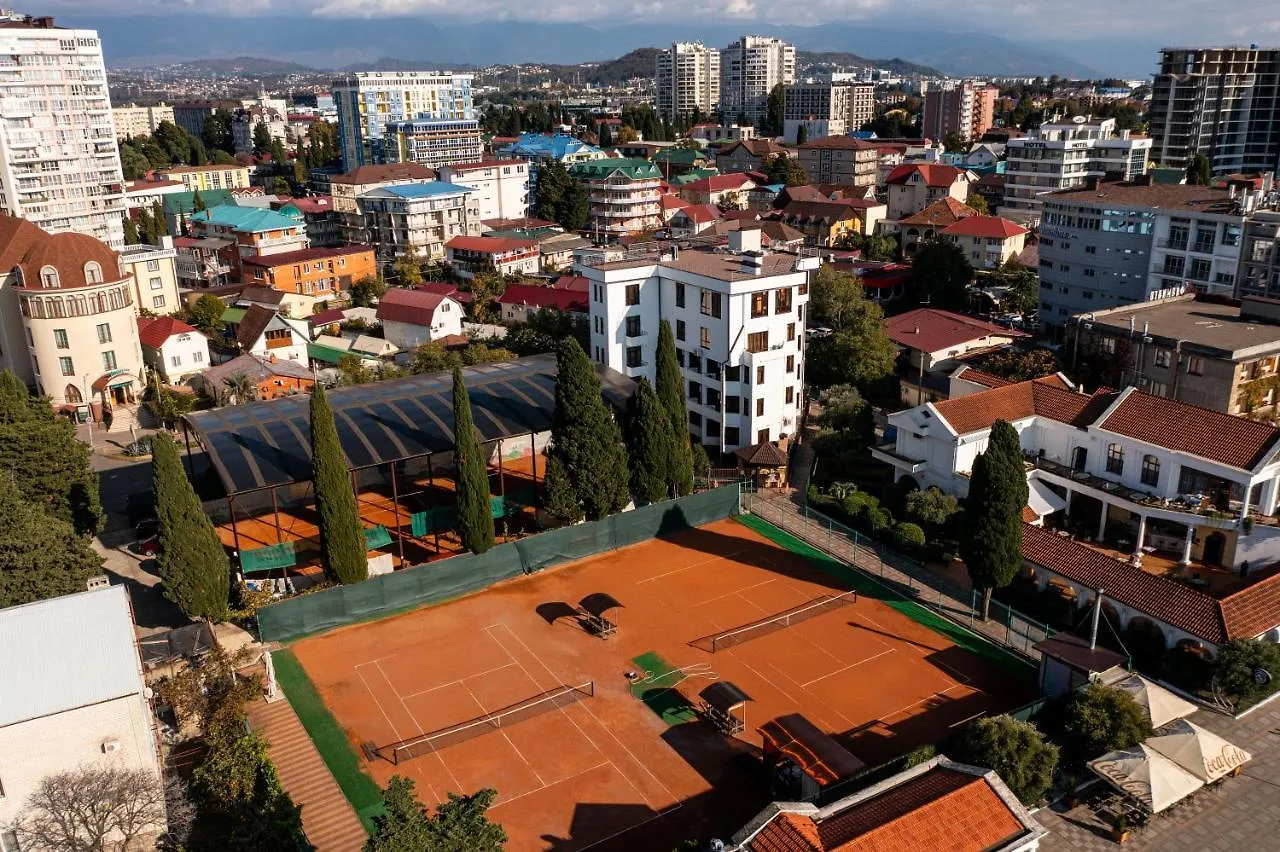 阿德勒 Golden Tennis Club酒店 酒店